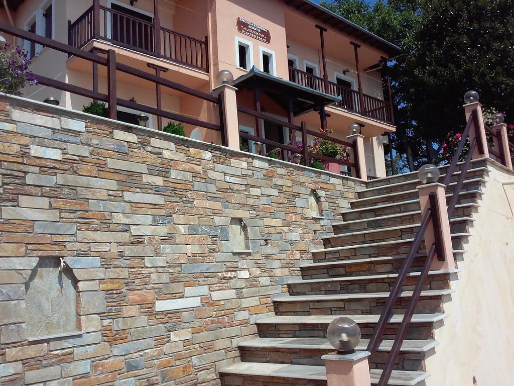 Alkmini Hotel Áyios Dhimítrios Exterior foto