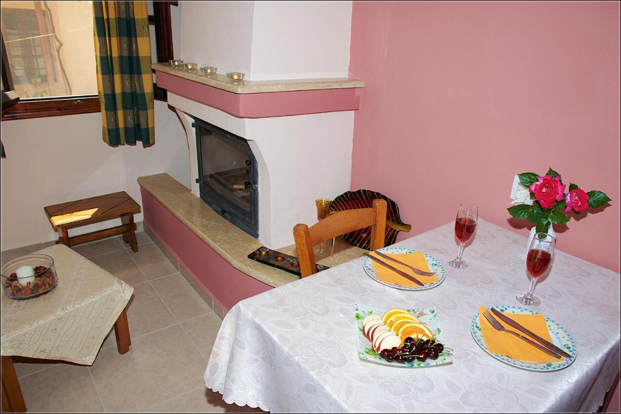 Alkmini Hotel Áyios Dhimítrios Exterior foto
