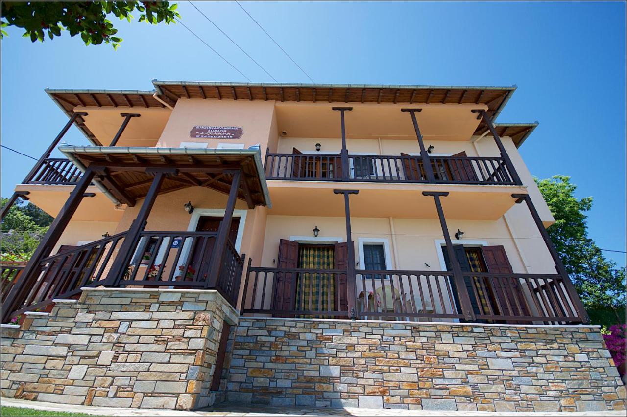 Alkmini Hotel Áyios Dhimítrios Exterior foto